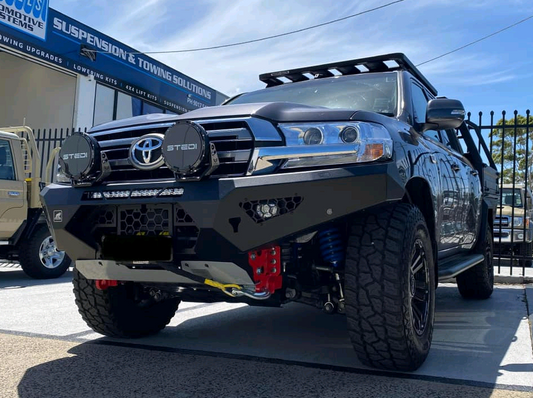 Predator Bull bar, Suitable for Toyota Land Cruiser 200 Series, 2015-2021