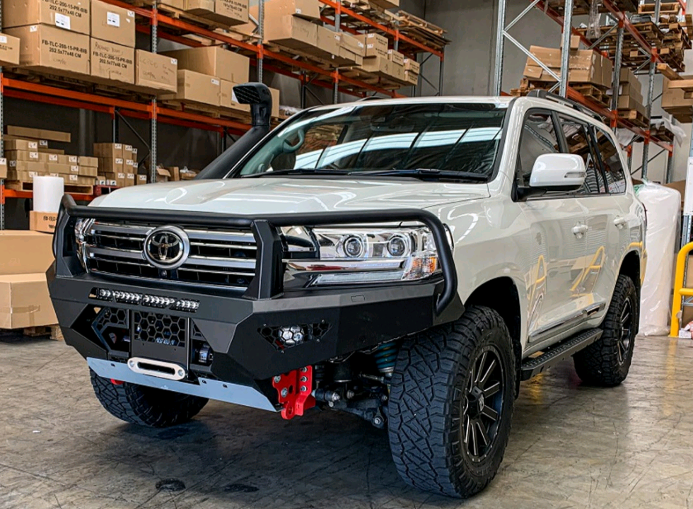 Toro Bull bar, Suitable for Toyota Land Cruiser 200 Series, 2015-2021