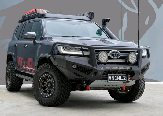 Toro Bull bar, Suitable for Toyota Land Cruiser 300 Series, 2021 on