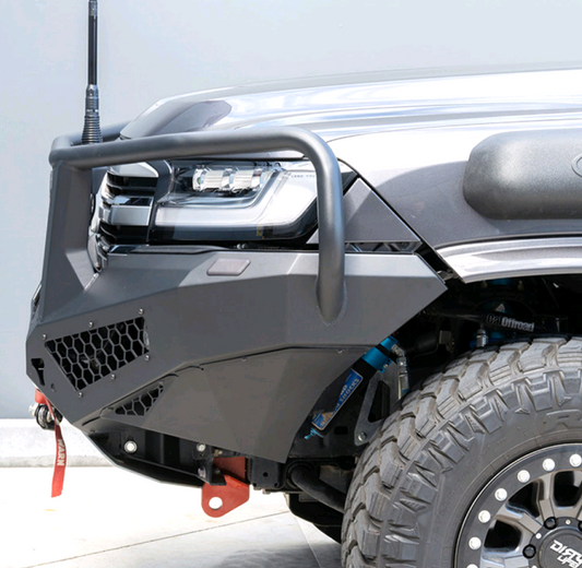 Toro Bull bar, Suitable for Toyota Land Cruiser 300 Series, 2021 on
