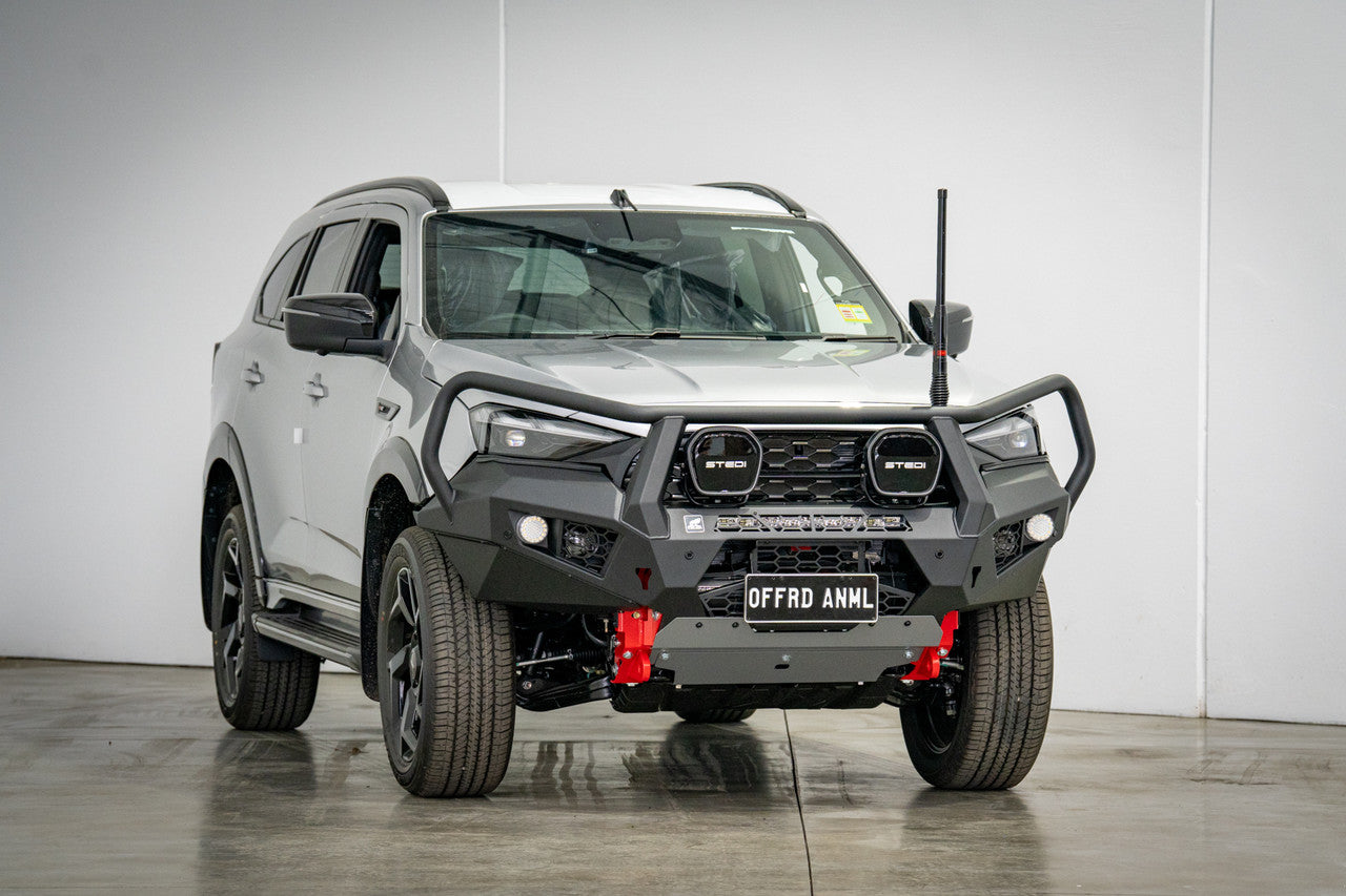 Toro Bull bar, Isuzu MUX (facelift) 2025 on
