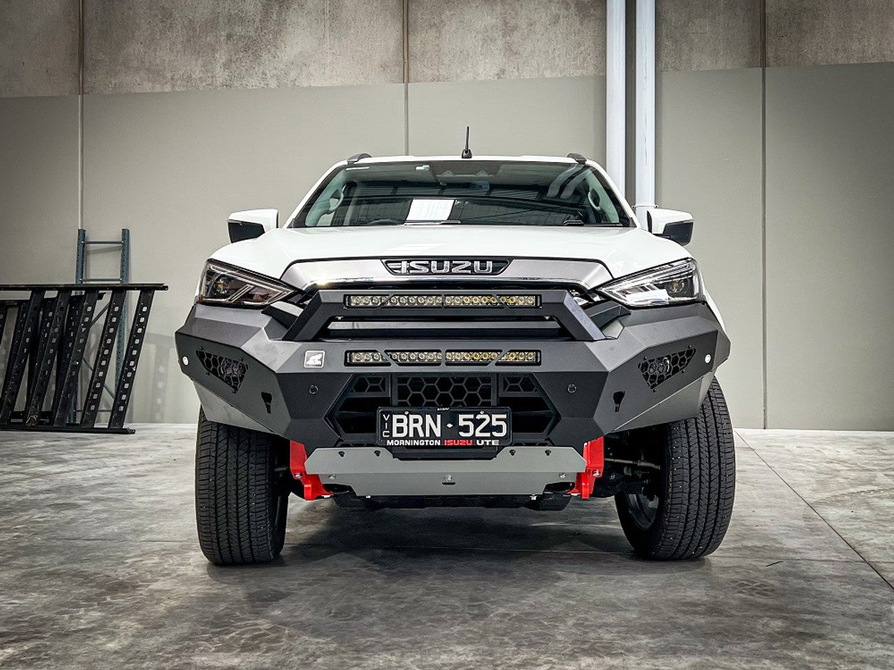 Predator Bull bar, Isuzu MUX 2021 - 2024