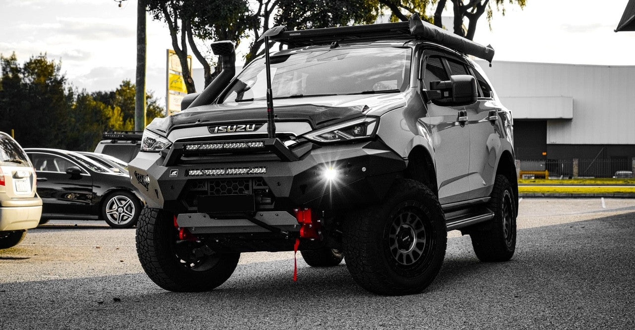 Predator Bull bar, Isuzu MUX 2021 - 2024
