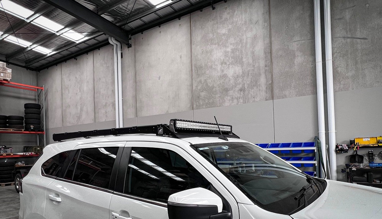 Scout Roof Rack to suit Isuzu MUX 2021 on