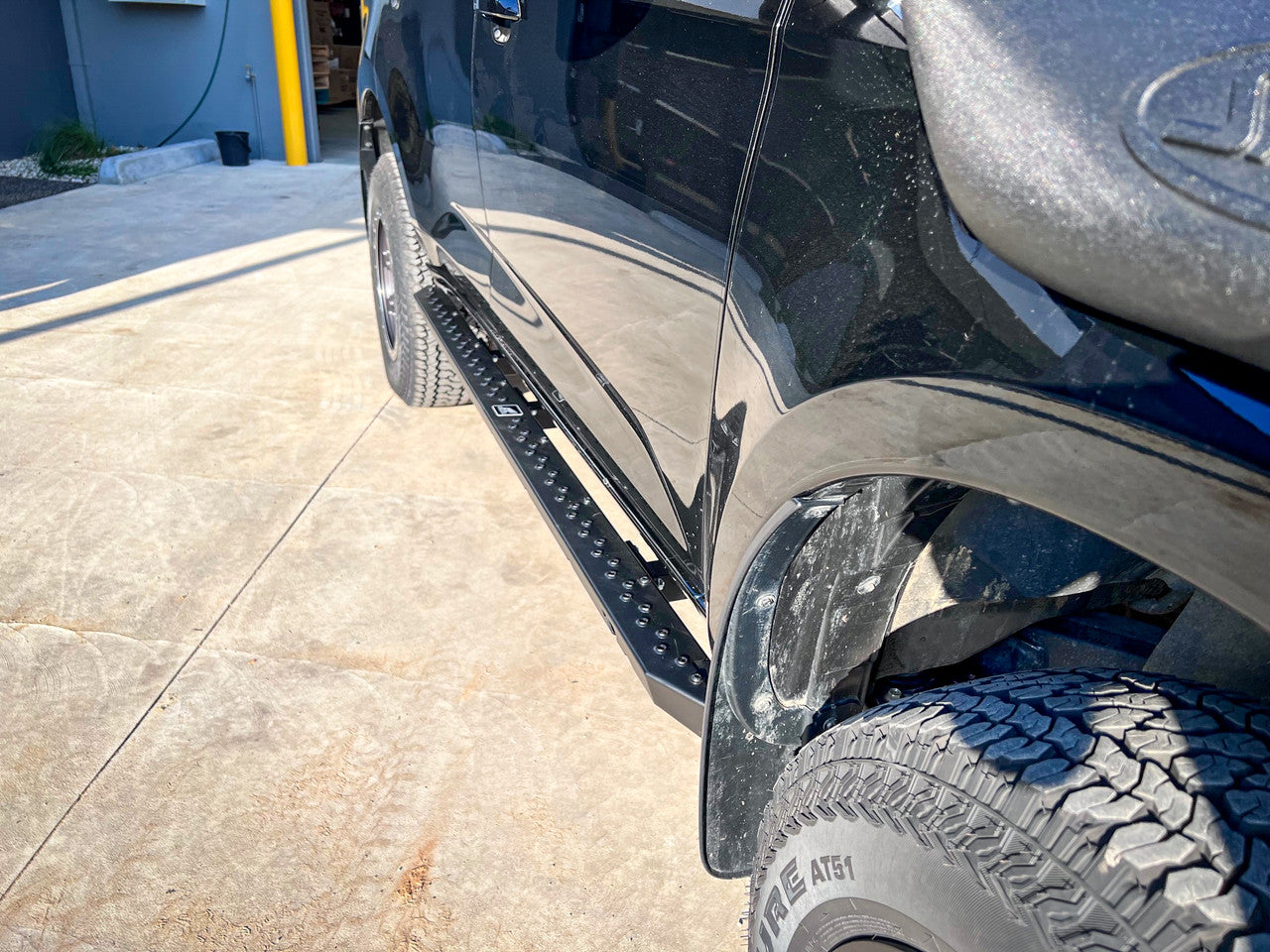 Rock Sliders, Isuzu MUX My21 on