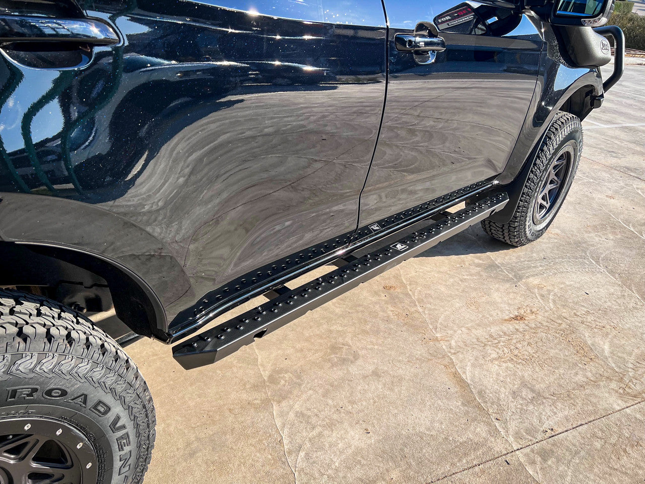 Rock Sliders, Isuzu MUX My21 on