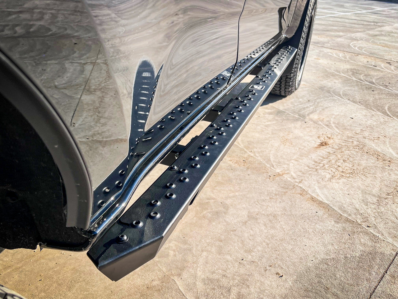 Rock Sliders, Isuzu MUX My21 on