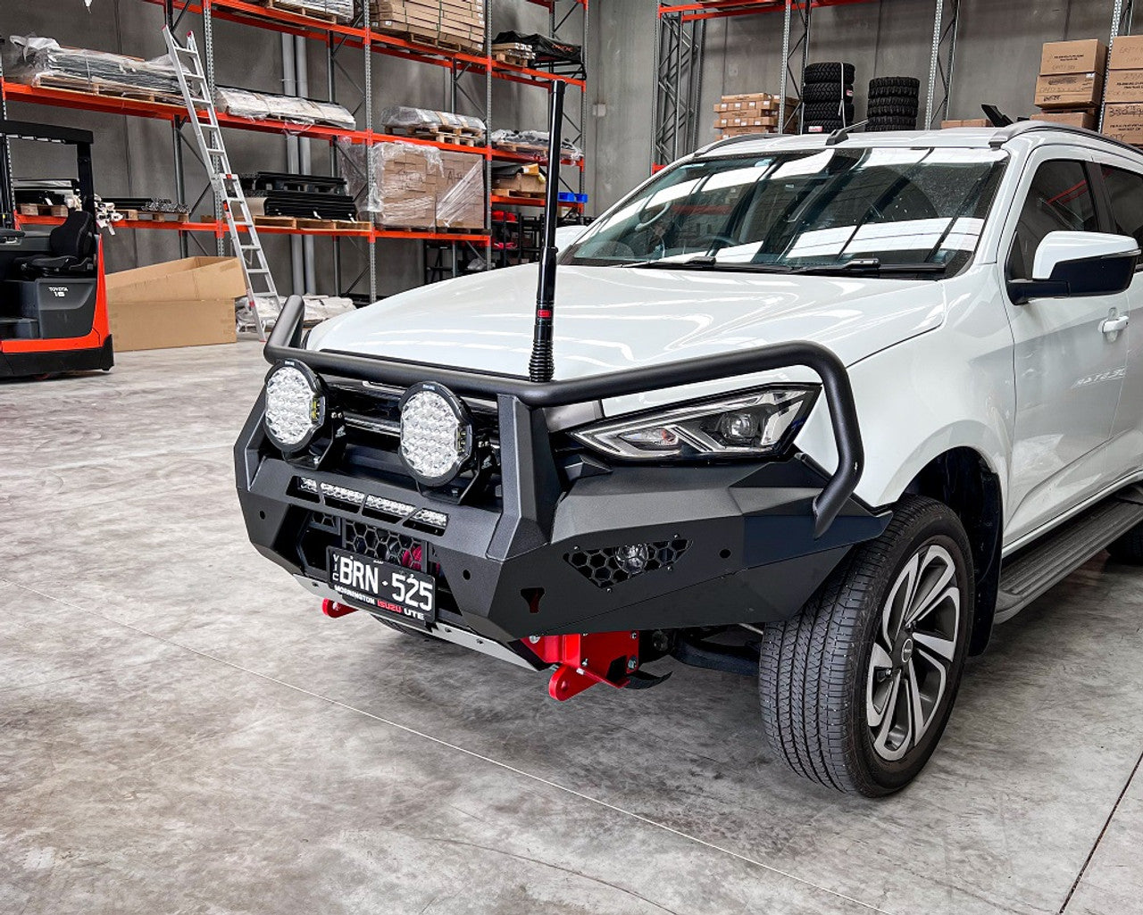 Toro Bull bar, Isuzu MUX 2021 -2024