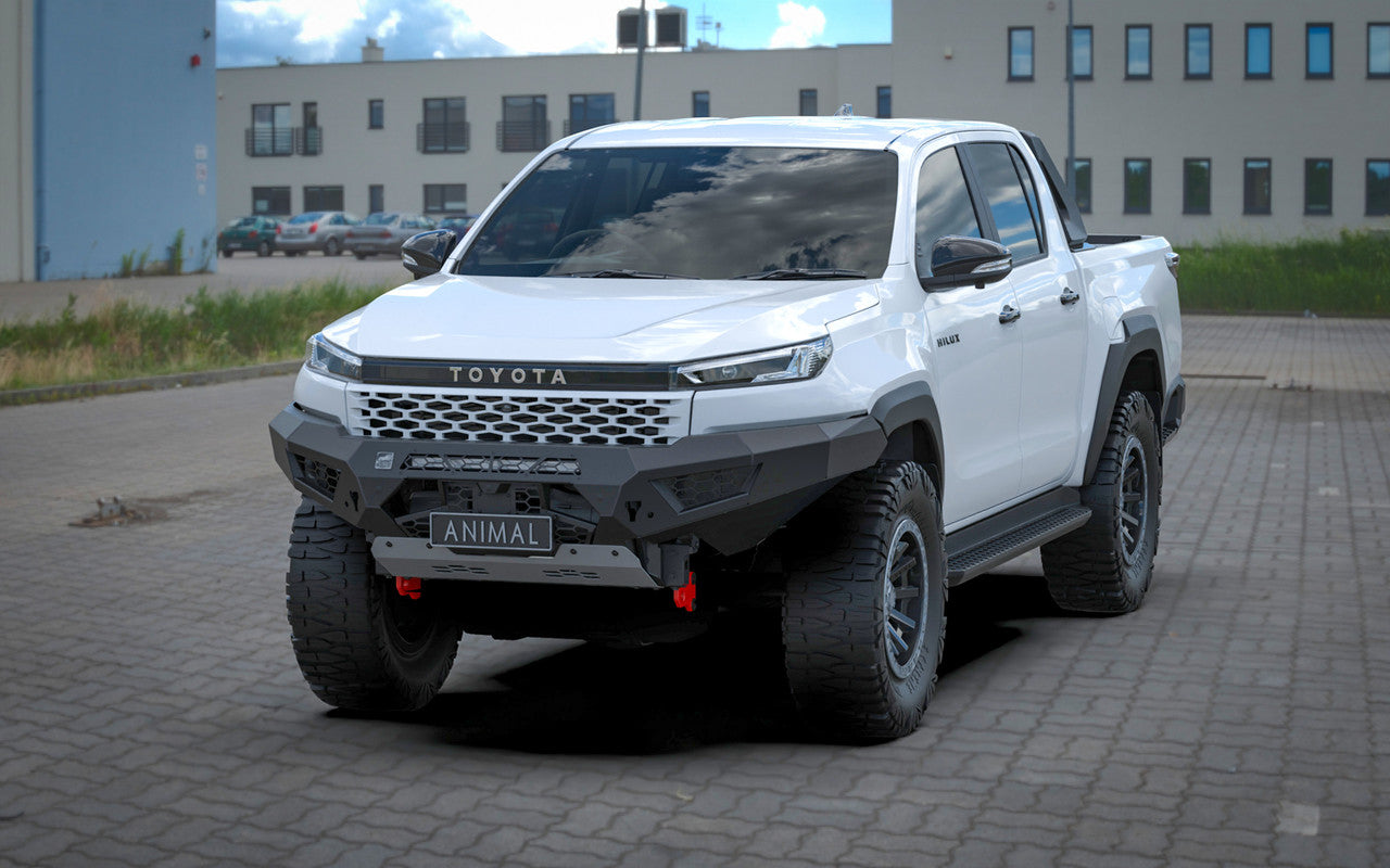 Predator Bull bar, Suitable for Toyota Hilux N90, 2026 on