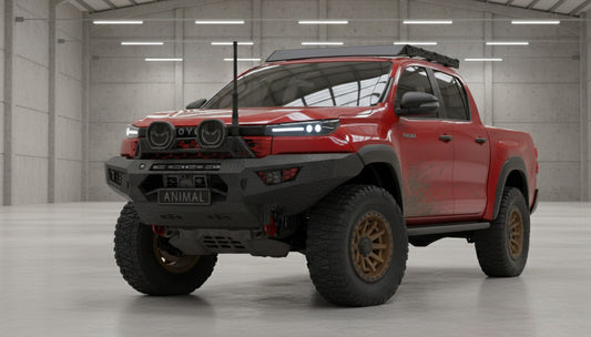 Predator Bull bar, Suitable for Toyota Hilux N90, 2026 on