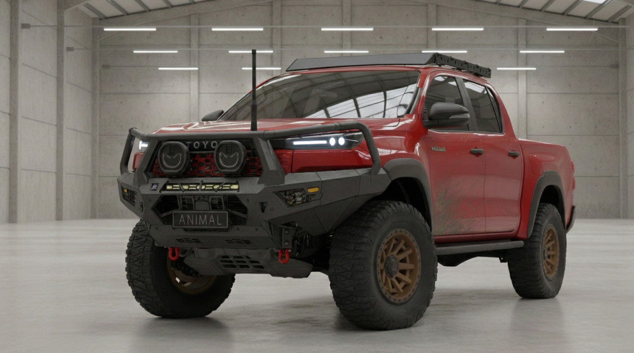 Toro Bull bar, Suitable for Toyota Hilux N90, 2026 on
