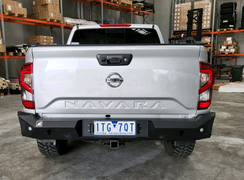 Rear Bumper and Tow Bar, Nissan Navara NP300 2015 -2025