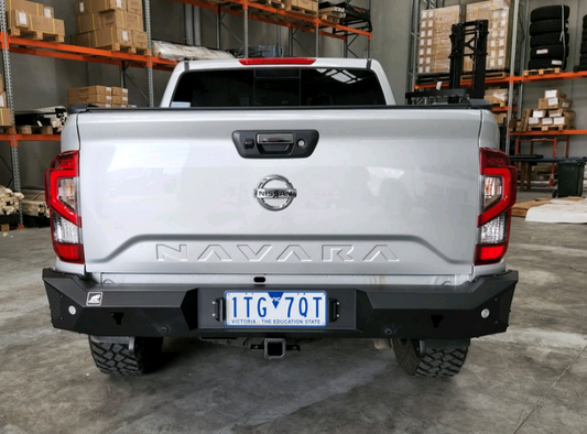 Rear Bumper and Tow Bar, Nissan Navara NP300 2015 -2025