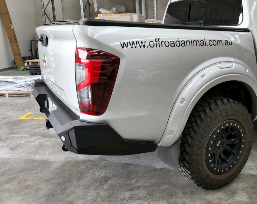 Rear Bumper and Tow Bar, Nissan Navara NP300 2015 -2025