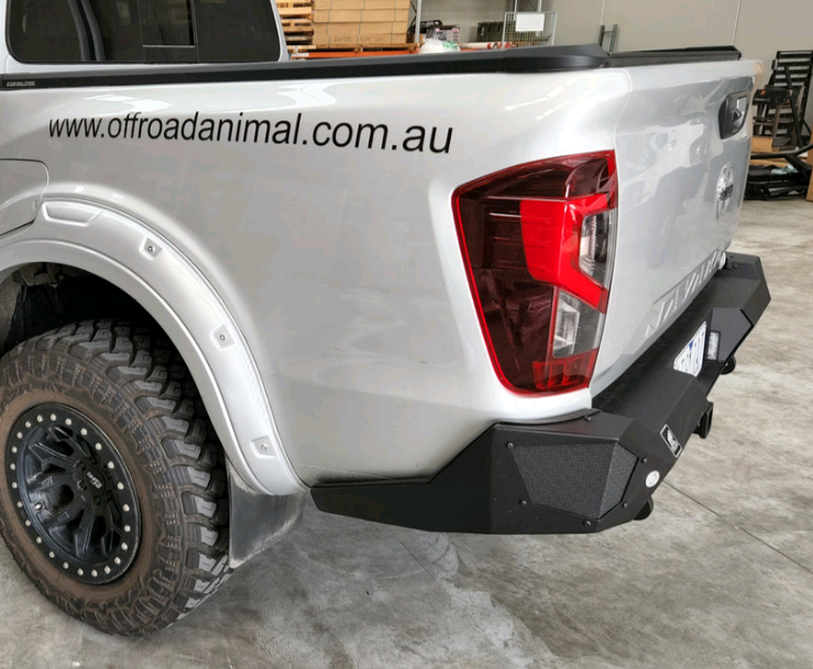 Rear Bumper and Tow Bar, Nissan Navara NP300 2015 -2025