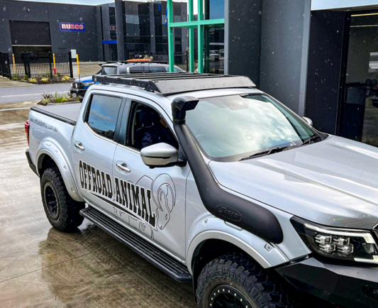 Scout Roof Rack to suit Nissan Navara NP300 2015 to 2023