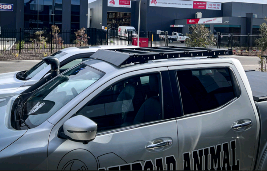 Scout Roof Rack to suit Nissan Navara NP300 2015 to 2023