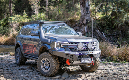 Predator Bull bar, Ford Everest, Next Gen; 2022 ON