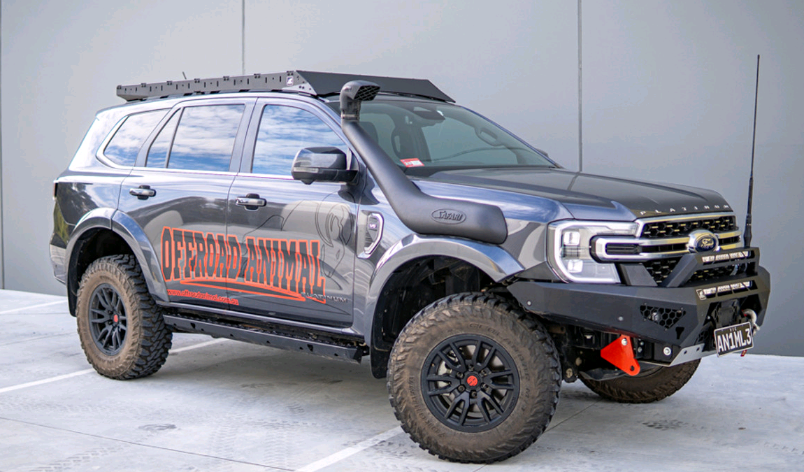 Scout Roof Rack to suit Ford Everest Next Gen 2022 on