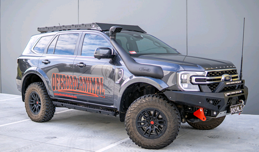 Scout Roof Rack to suit Ford Everest Next Gen 2022 on