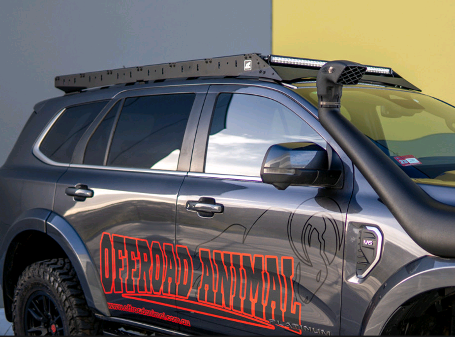 Scout Roof Rack to suit Ford Everest Next Gen 2022 on
