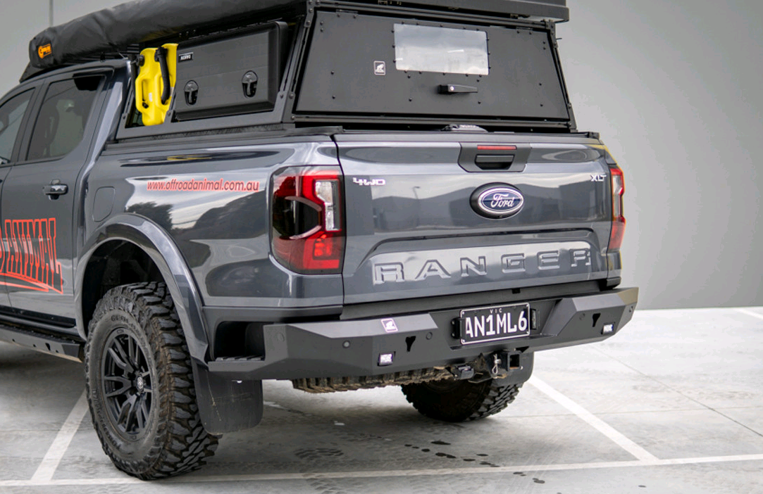 Rear Protection Bumper, Ford Ranger RA (Next Gen) 2022 on