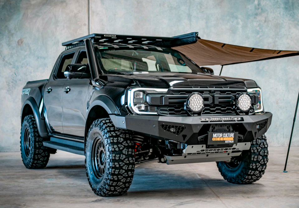 Predator Bar for Next Gen Ford Ranger Raptor, 2022 on