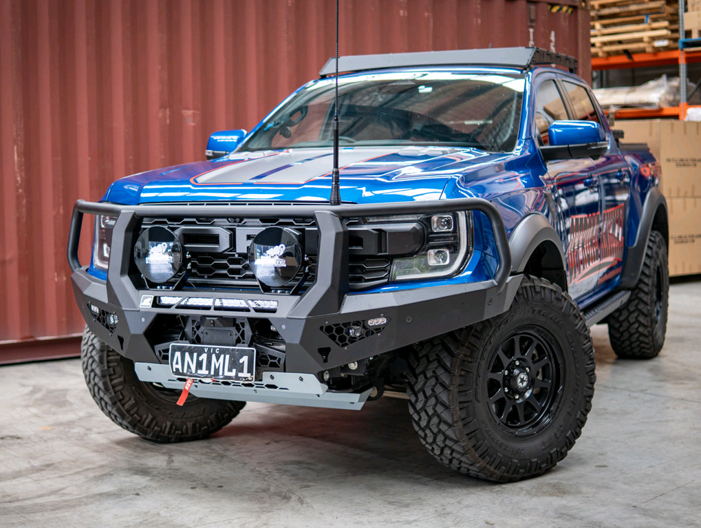 Toro Bull Bar for Next Gen Ford Ranger Raptor, 2022 on