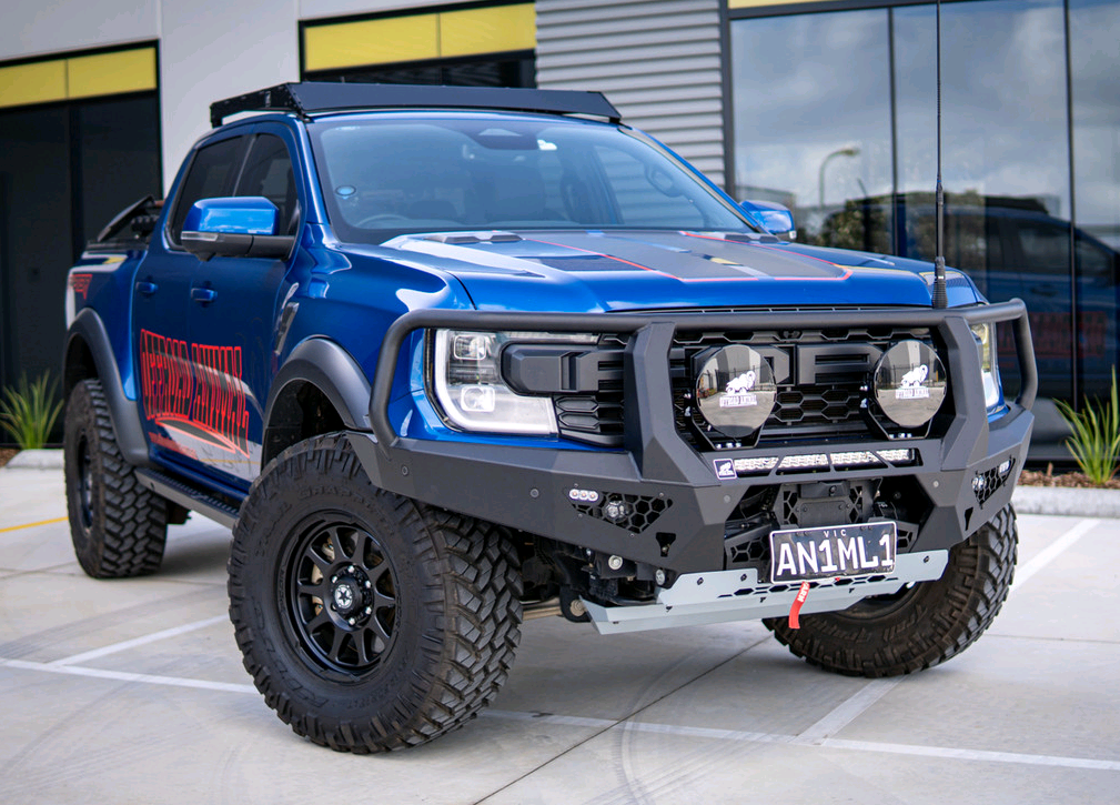 Toro Bull Bar for Next Gen Ford Ranger Raptor, 2022 on