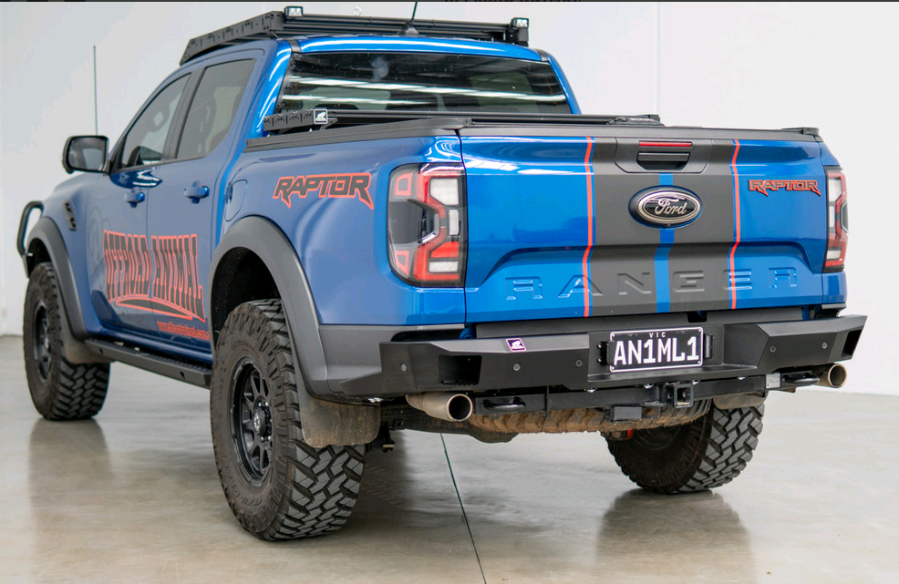 Rear bar to suit Ranger Raptor Next Gen 2022 on