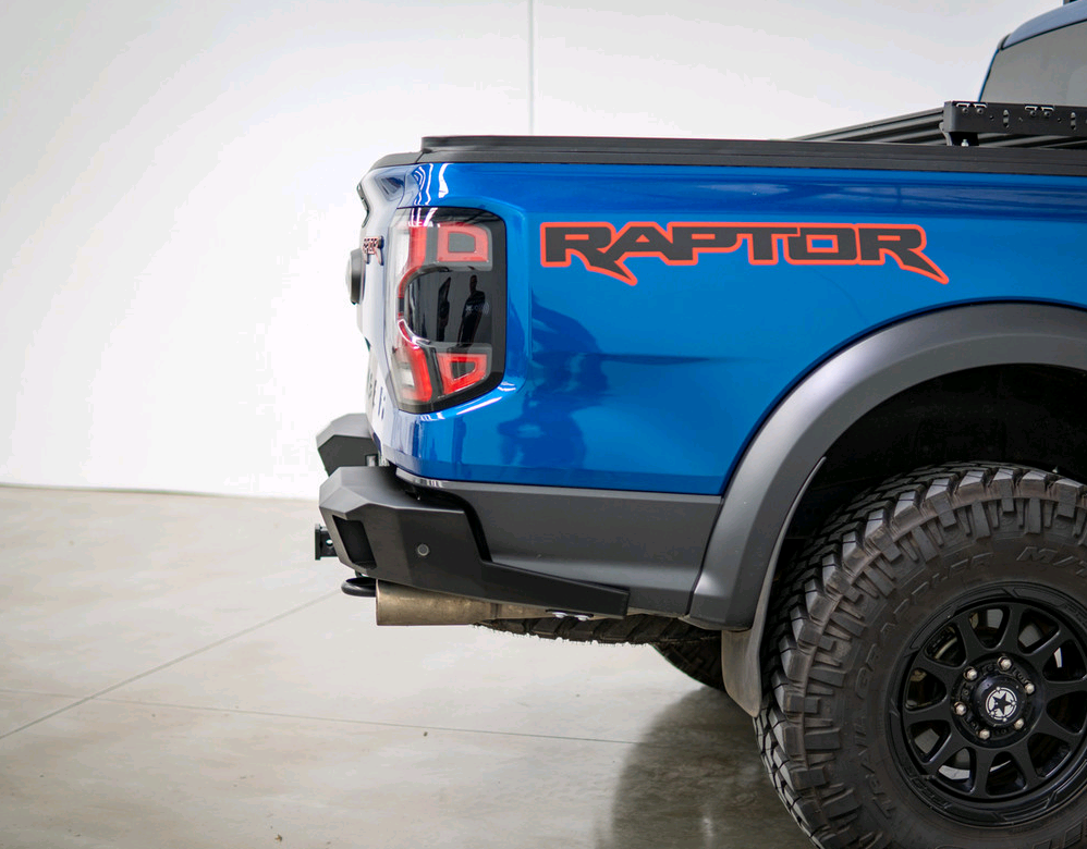 Rear bar to suit Ranger Raptor Next Gen 2022 on