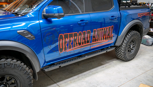 Rock Sliders to suit Ford Raptor Ranger Next Gen 2022 to current