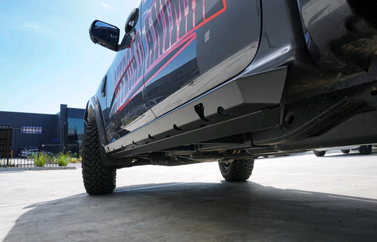 Rock Sliders to suit Ford Everest Next Gen 2022 to current
