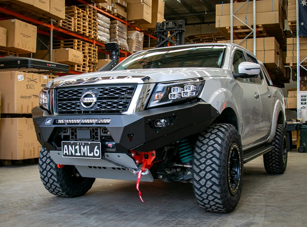 Predator Bull Bar, Nissan Navara NP300, 2021 to 2025
