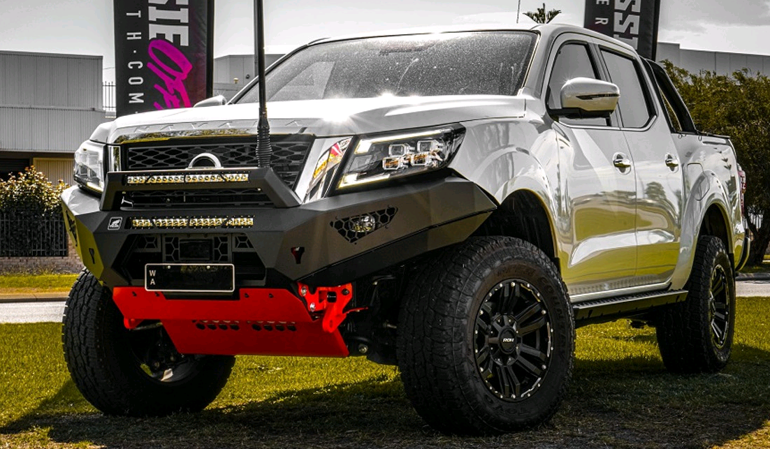 Predator Bull Bar, Nissan Navara NP300, 2021 to 2025