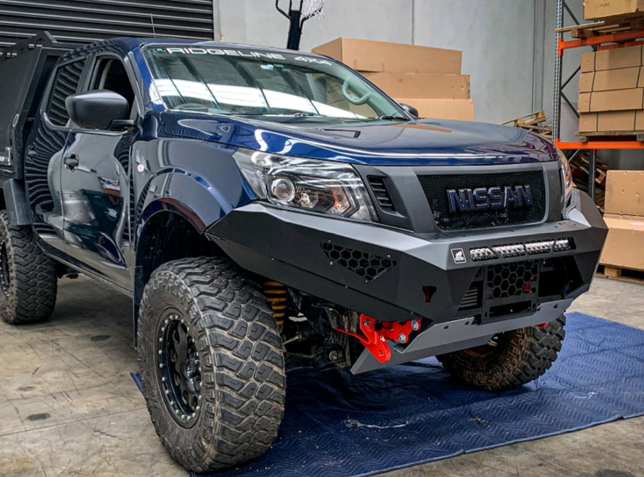 Predator Bull Bar, Nissan Navara NP300, 2015-2020