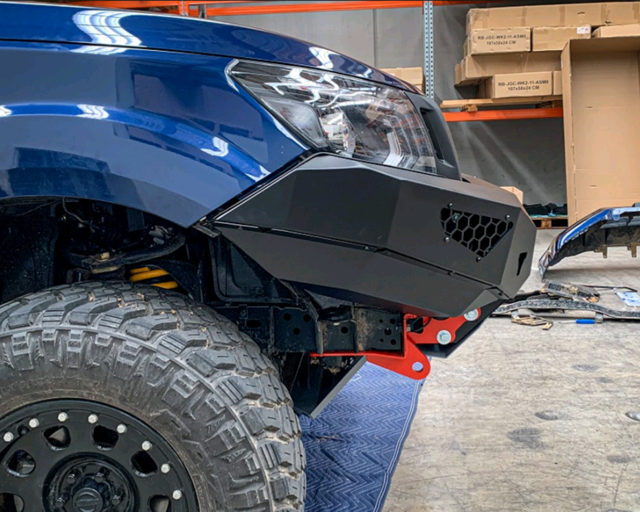 Predator Bull Bar, Nissan Navara NP300, 2015-2020