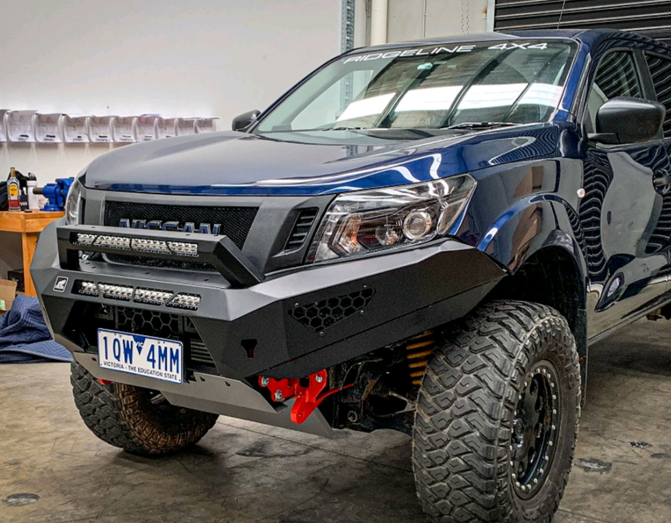 Predator Bull Bar, Nissan Navara NP300, 2015-2020