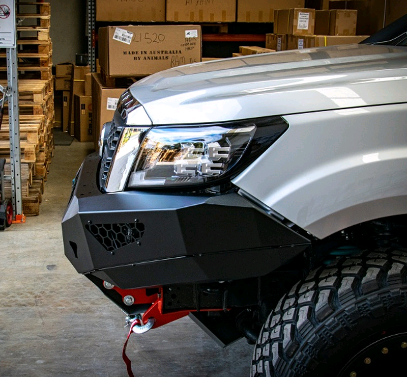 Predator Bull Bar, Nissan Navara NP300, 2021 to 2025