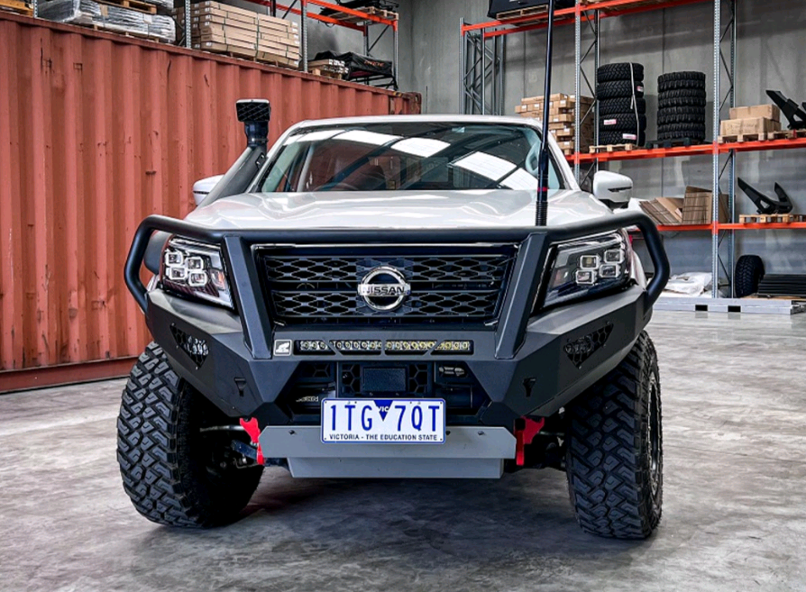 Toro Bull Bar, Nissan Navara NP300, 2021 to 2025