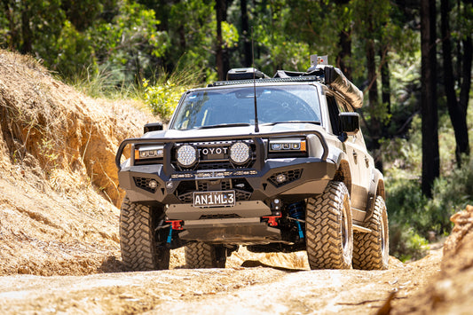 Toro Bull bar to suit, Toyota Prado 250 Series 2025 to current