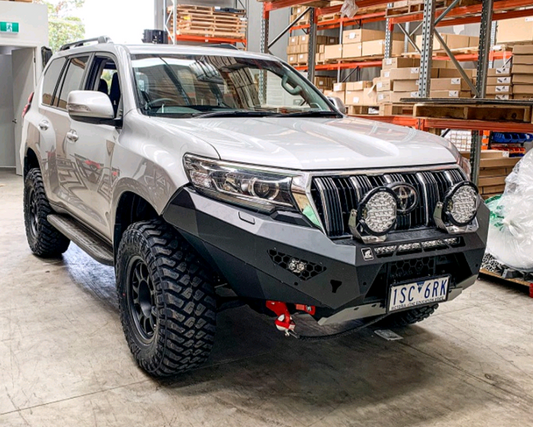 Predator bull bar, Suitable for Toyota Prado 150 Series 2018-2024