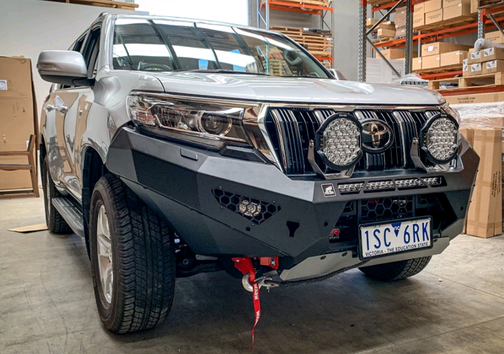 Predator bull bar, Suitable for Toyota Prado 150 Series 2018-2024