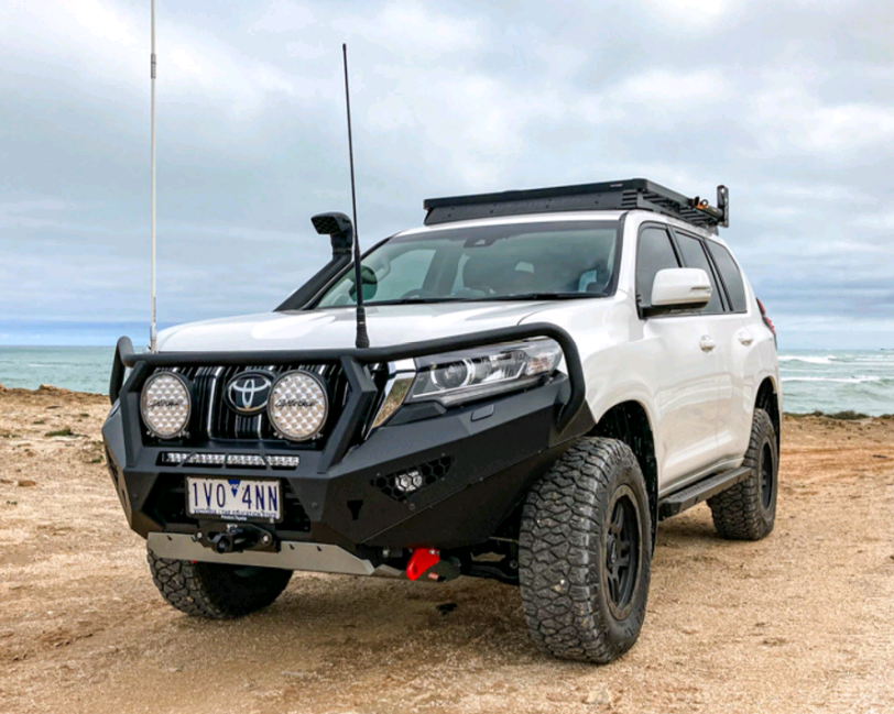Toro bull bar, Suitable for Toyota Prado 150 Series 2018 -2024