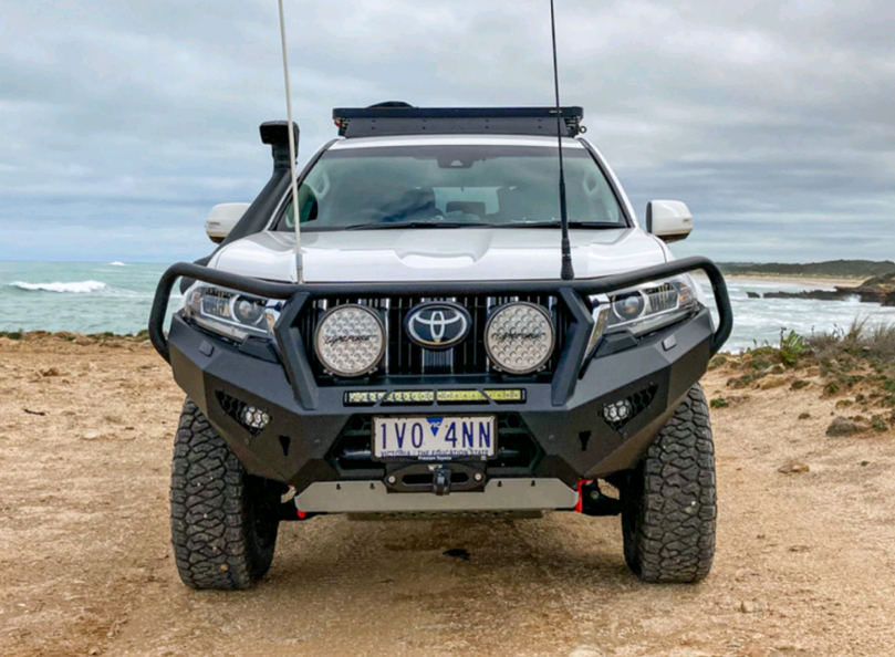 Toro bull bar, Suitable for Toyota Prado 150 Series 2018 -2024