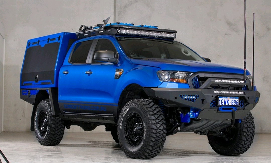 Predator Bull bar, Ford Ranger PX1/2/3; 2011-2022