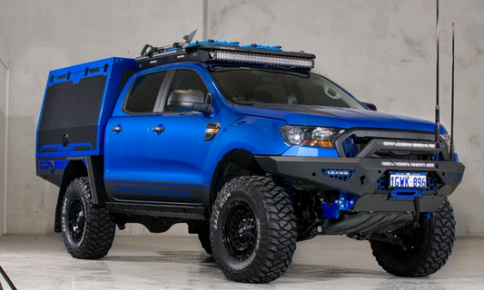 Predator Bull bar, Ford Ranger PX1/2/3; 2011-2022