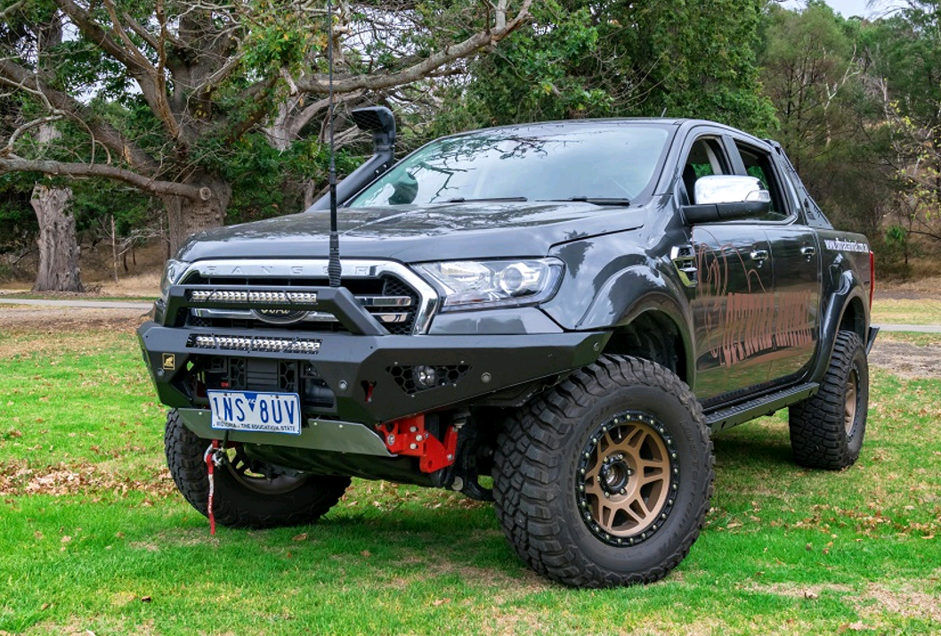 Predator Bull bar, Ford Ranger PX1/2/3; 2011-2022