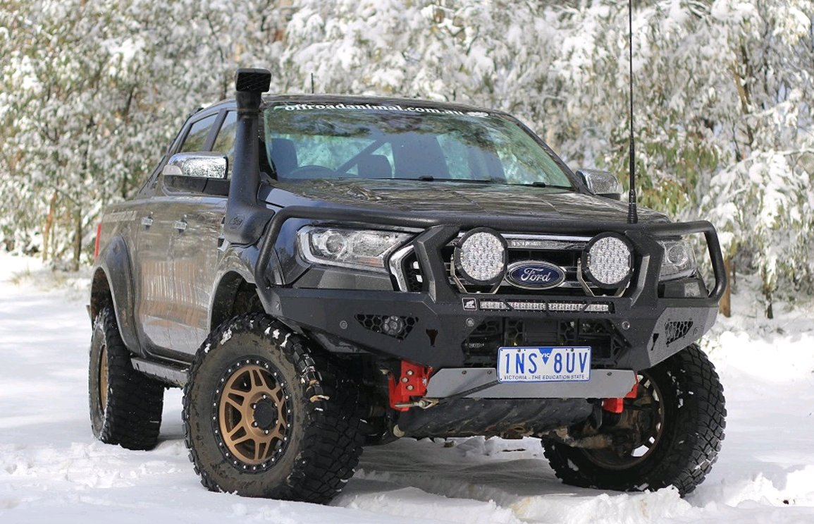 Toro Bull bar, Ford Ranger PX, 2011-2022