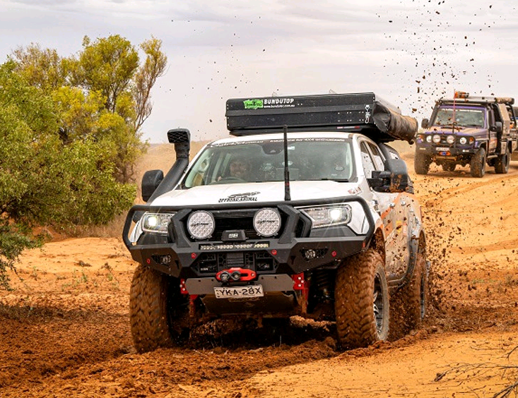 Toro Bull bar, Ford Everest 2015-2022